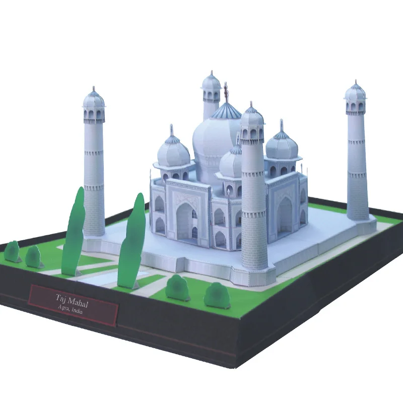 Art Craft India - الهند سيدني أوبرا البيت ثلاثية الأبعاد