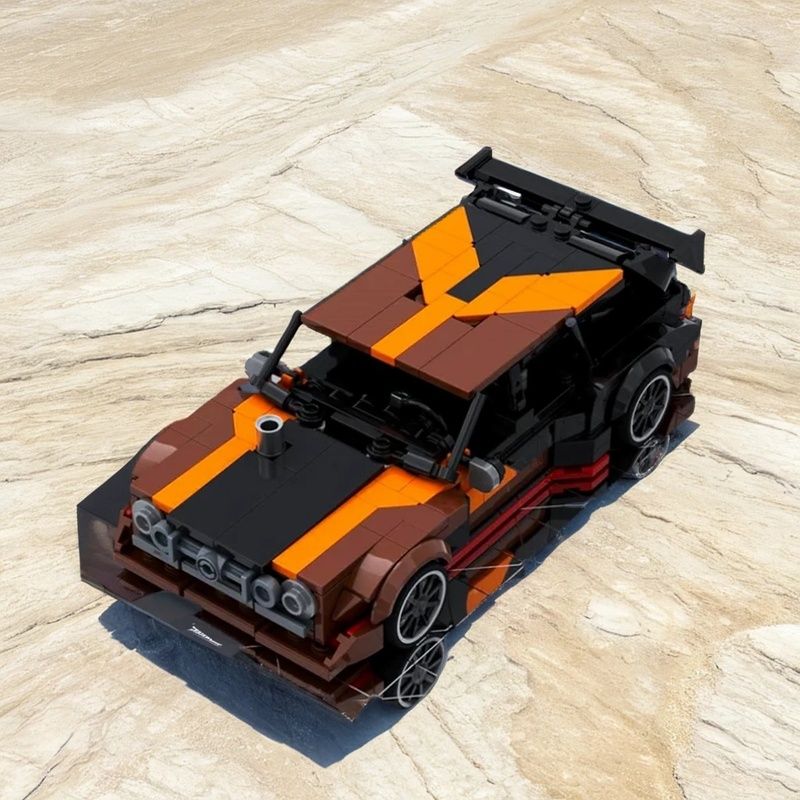 Art Craft Building - 494 قطعة من مكعبات البناء MOC