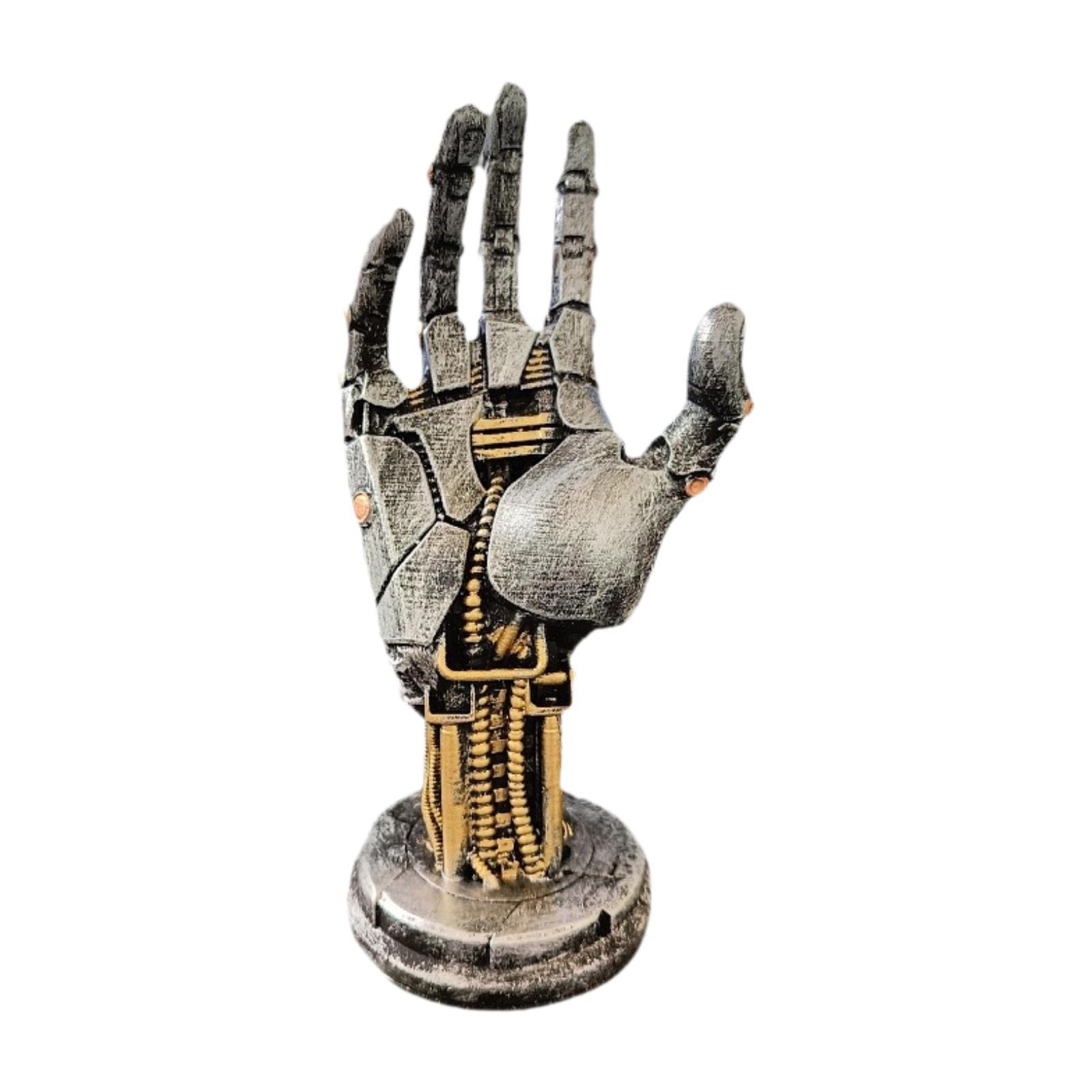 Art Craft Robot - تمثال يدوي آلي مصنوع يدويًا منحوتًا