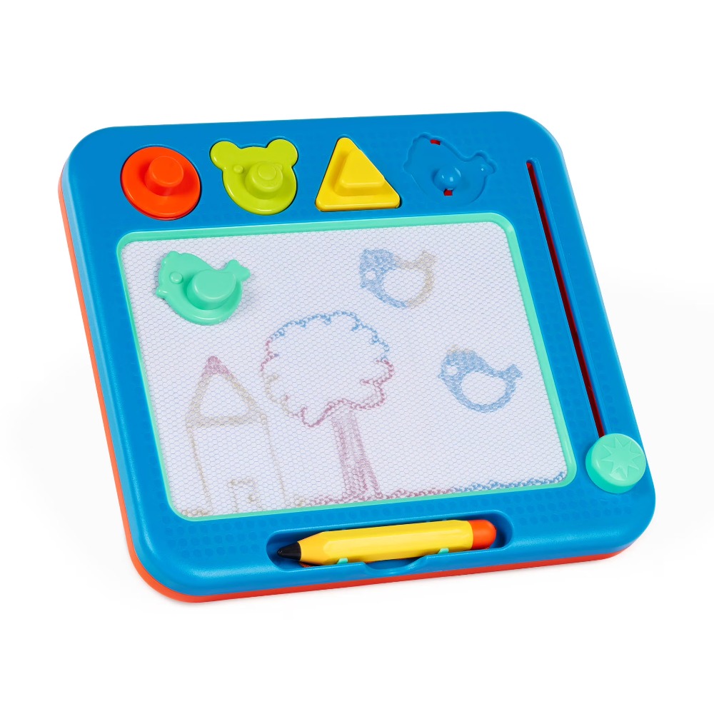 Art Craft Preschool - لوح رسم مغناطيسي سهل الاستخدام للأطفال