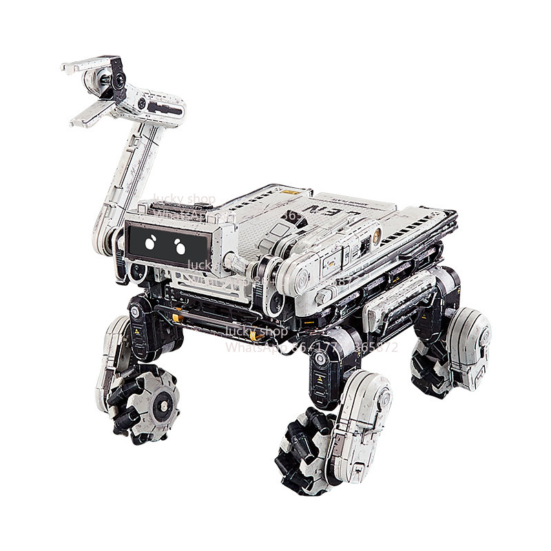 Art Craft Robot - كلب روبوت ذكي موس، نموذج مشهد
