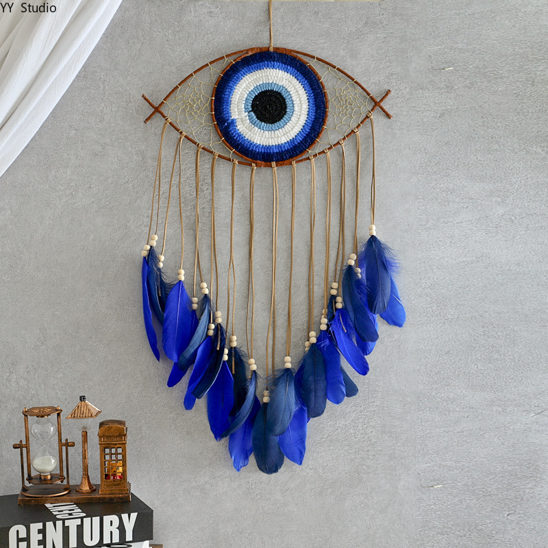 Art Craft Decoration - معلقات جدارية يدوية الصنع بتصميم عين