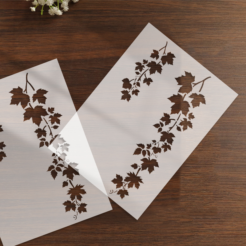 Art Craft Leaves - YOMDID 1 قطعة نمط ورقة PET