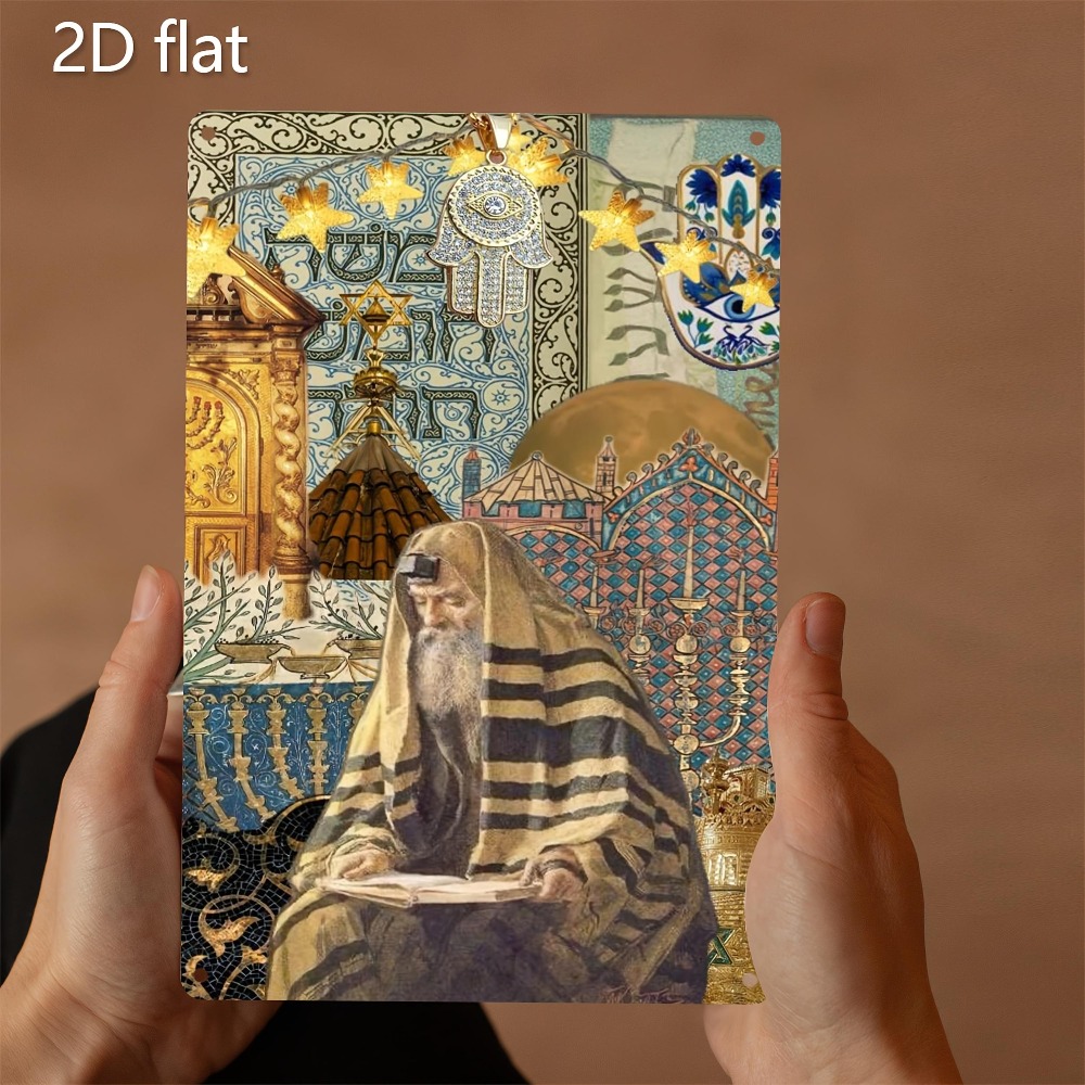 لوحة جدارية معدنية مقاومة للما - مراجعة Art & Craft Clipart وسعره