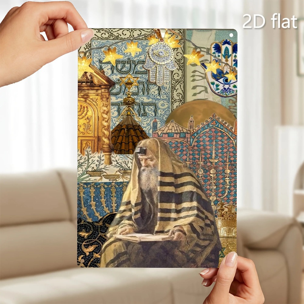 لوحة جدارية معدنية مقاومة للما - مراجعة Art & Craft Clipart وسعره
