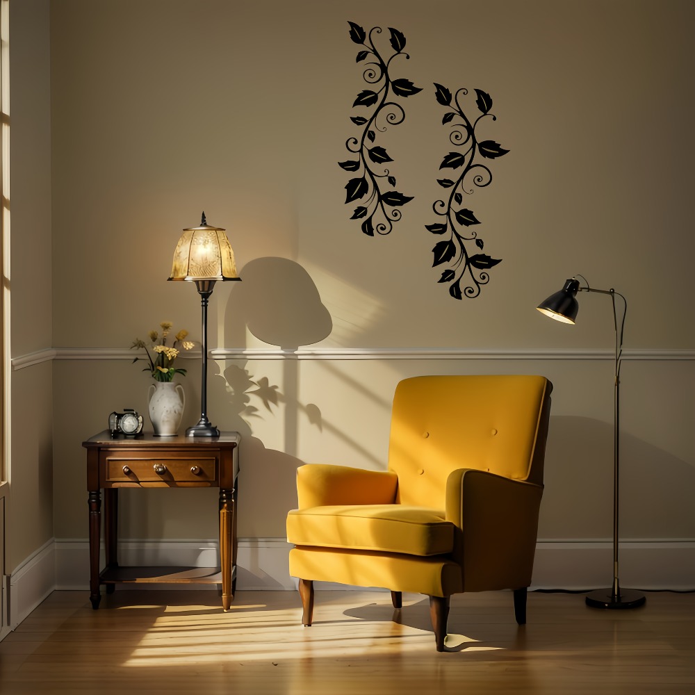CIFBUY نحت معدني للجدران على ش - مراجعة Art Craft Leaves وسعره