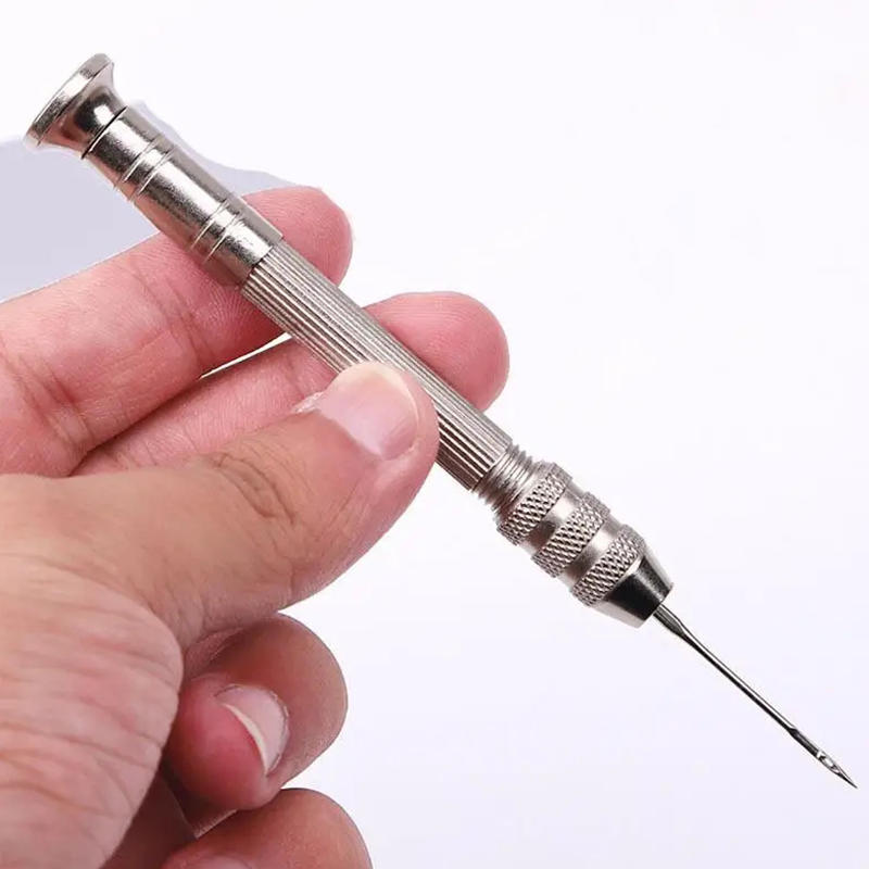 طقم إصلاح الخياطة الجلدية - إب - مراجعة Punch Needle Kit وسعره