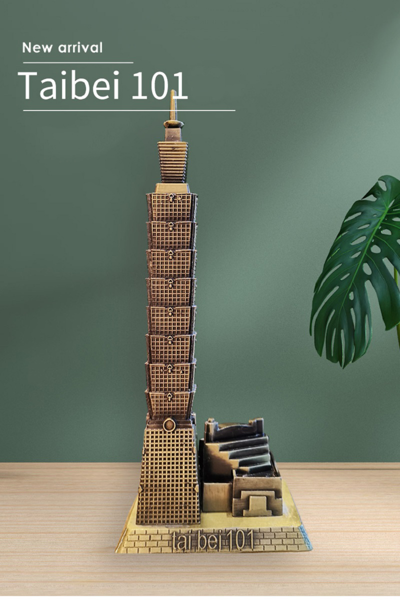 نموذج مصغر لمبنى 101 في تايوان - مراجعة Art Craft Building وسعره