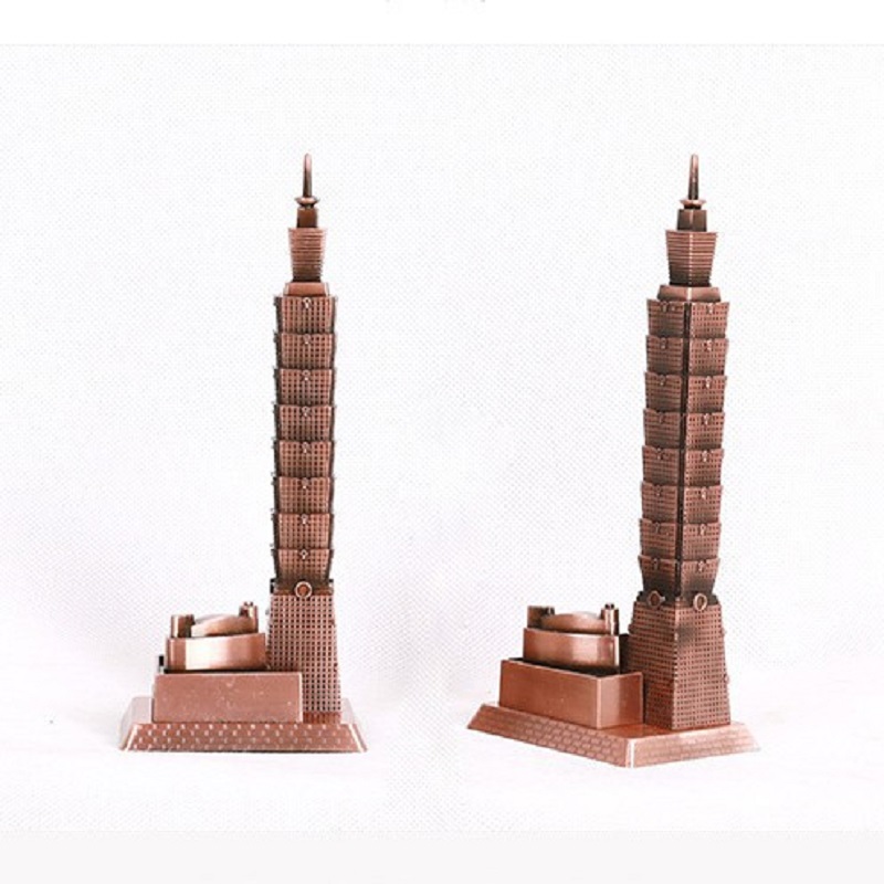 نموذج مصغر لمبنى 101 في تايوان - مراجعة Art Craft Building وسعره