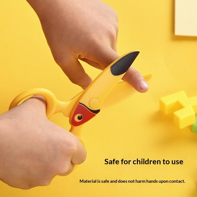 3 قطع مقصات بلاستيكية للأطفال  - مراجعة Art Craft Preschool وسعره