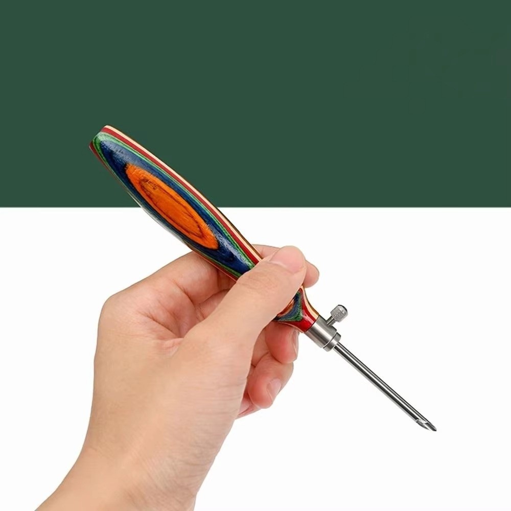 مجموعة إبر التطريز 2.5 مم/3.5  - مراجعة Punch Needle Kit وسعره