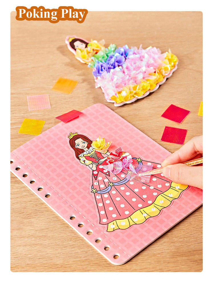 DIY اللوحة ملصق الحرفية لعب طف - مراجعة Art Craft 5 Year Old وسعره