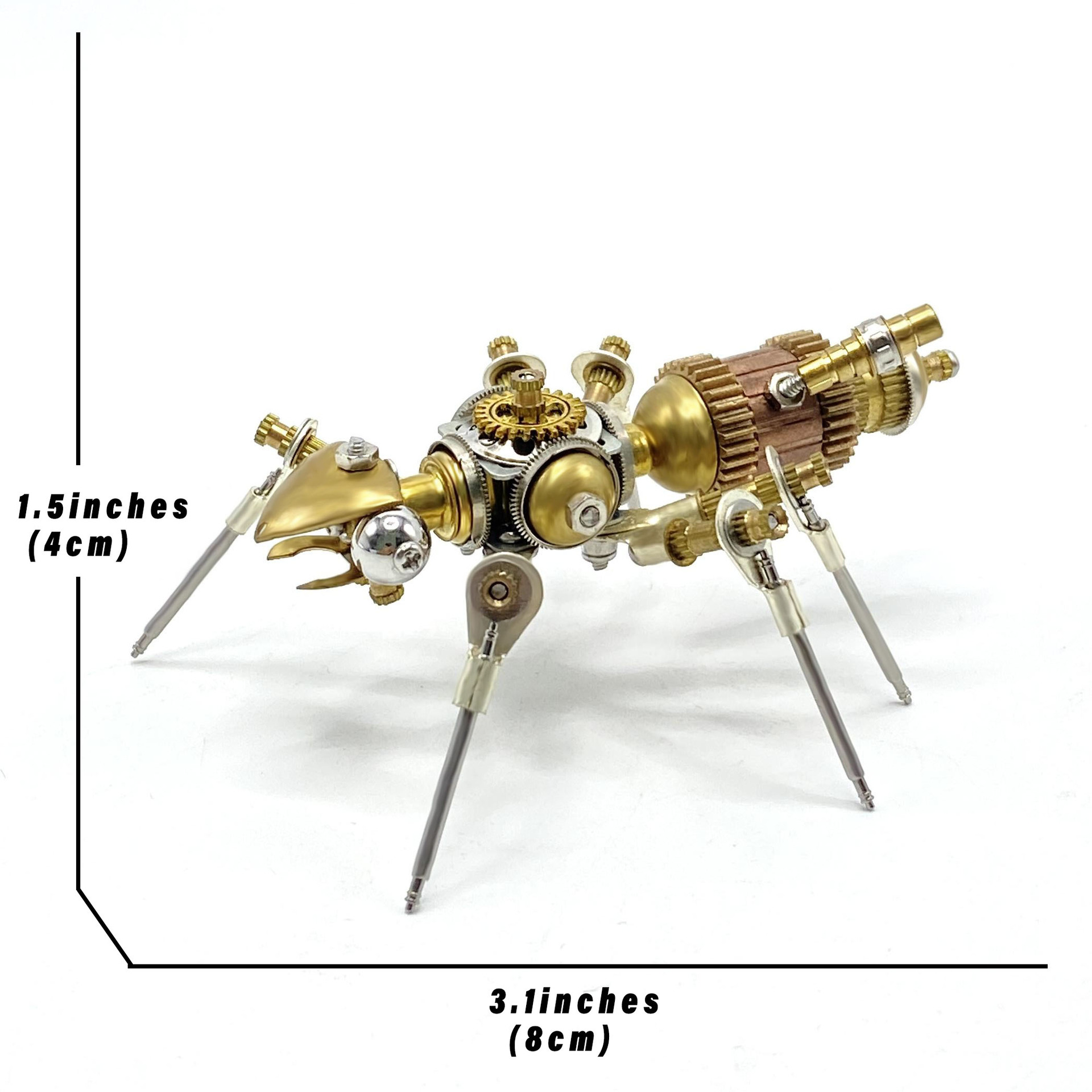 طقم نموذج نملة ميكانيكية بتصمي - مراجعة Art Craft Robot وسعره