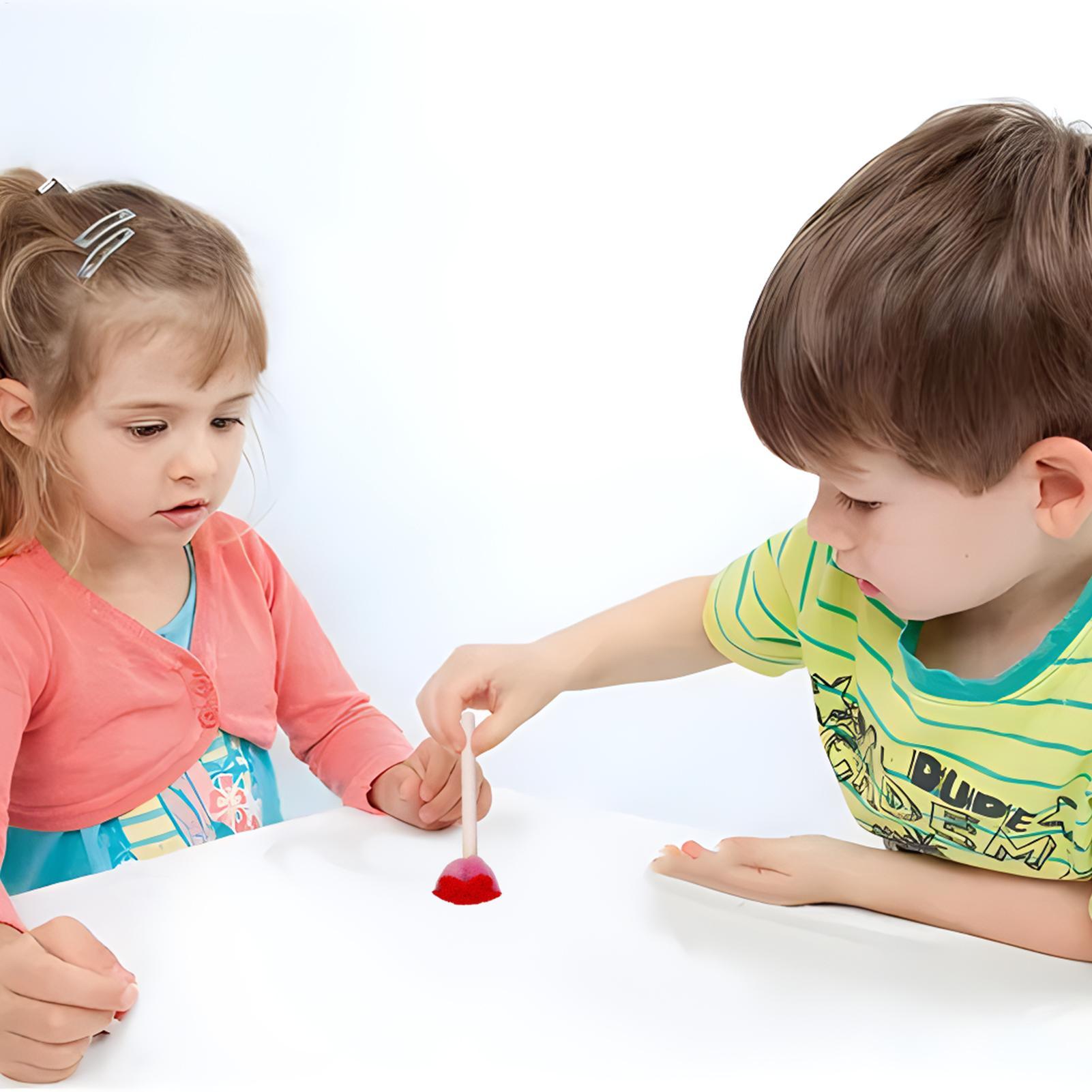 5 قطع من إسفنجات طلاء الأطفال  - مراجعة Art Craft Preschool وسعره