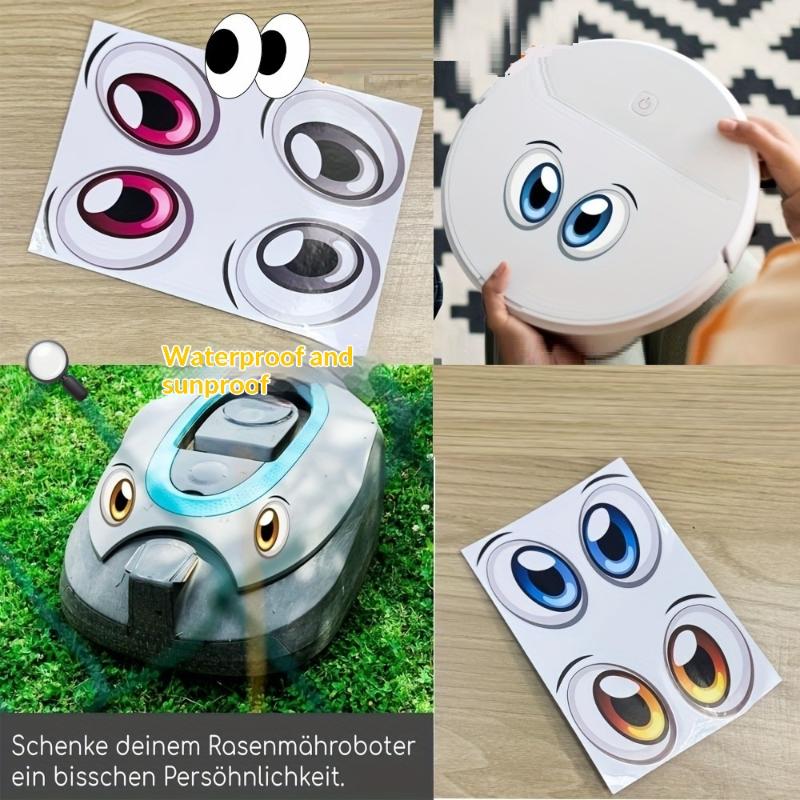 ملصقات عيون الروبوت سهلة الإزا - مراجعة Art Craft Robot وسعره