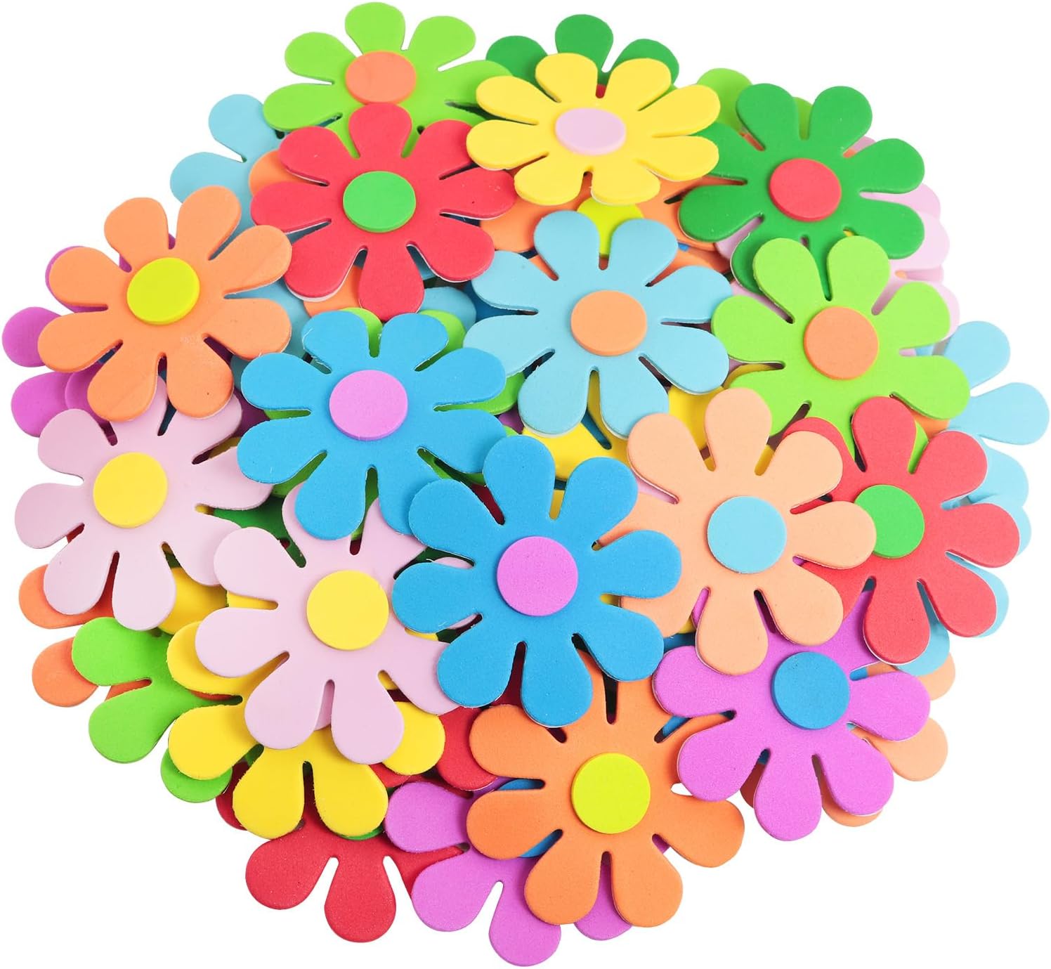 ملصقات زهور ثلاثية الأبعاد من  - مراجعة Art Craft Decoration وسعره