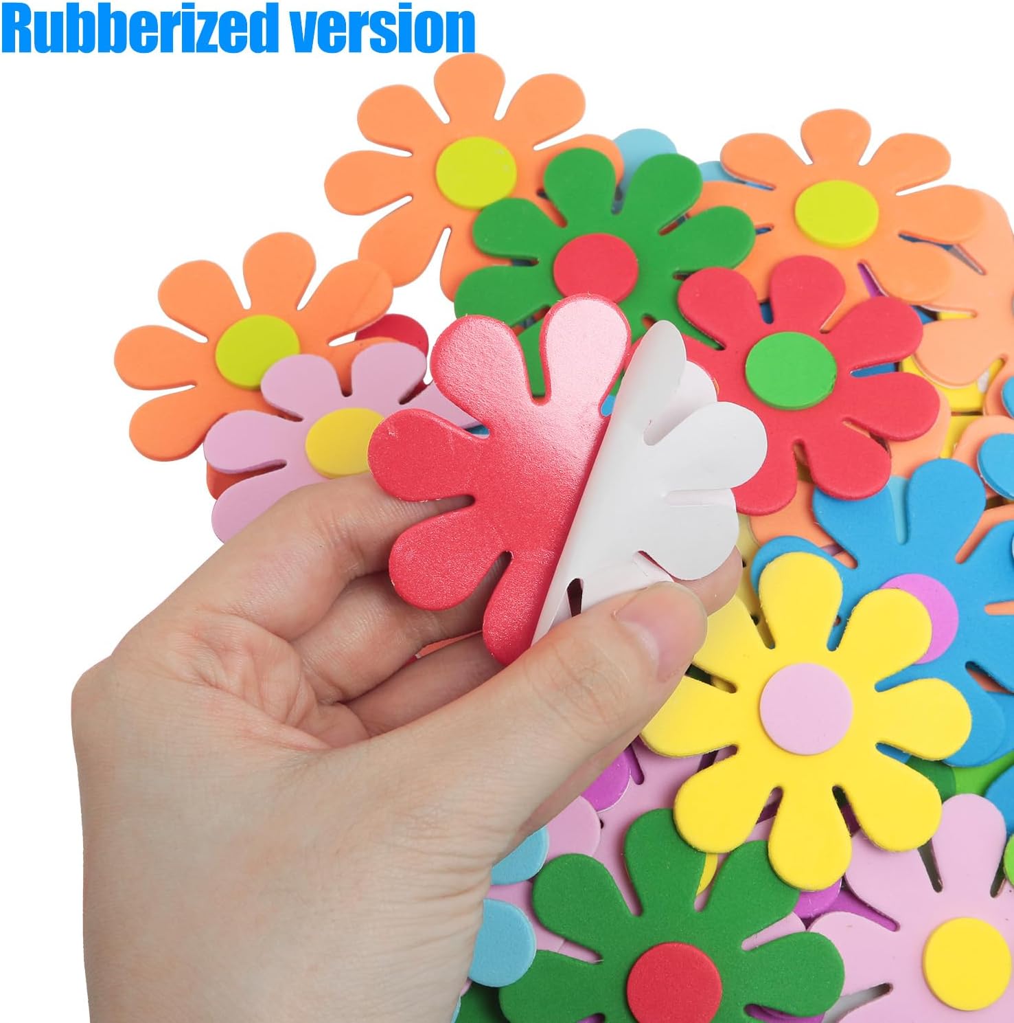 ملصقات زهور ثلاثية الأبعاد من  - مراجعة Art Craft Decoration وسعره