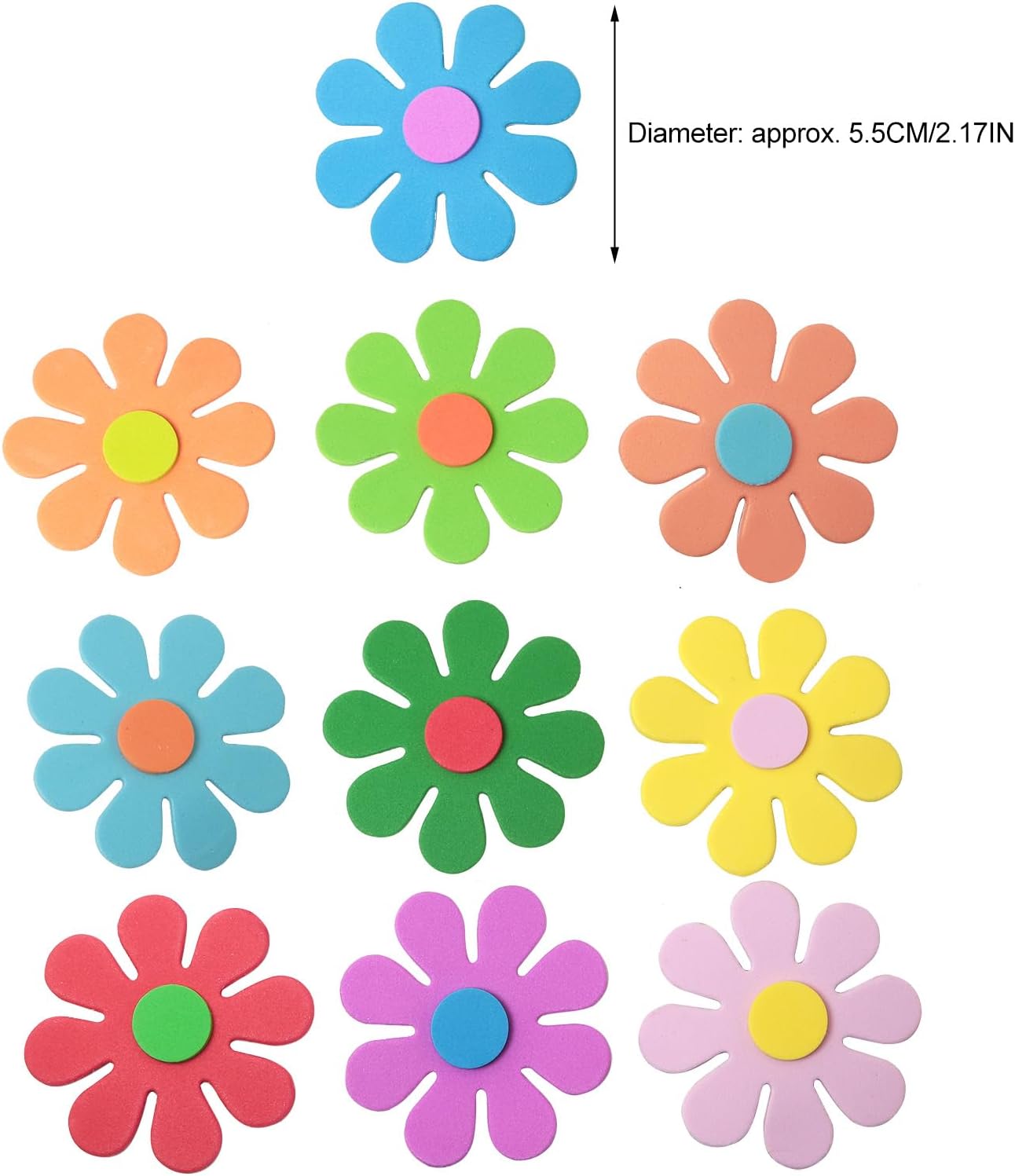 ملصقات زهور ثلاثية الأبعاد من  - مراجعة Art Craft Decoration وسعره
