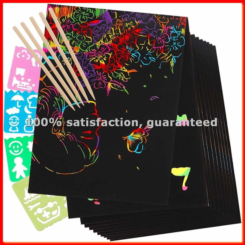 مجموعة فن الورق القابل للخدش،  - مراجعة Art Craft Game وسعره