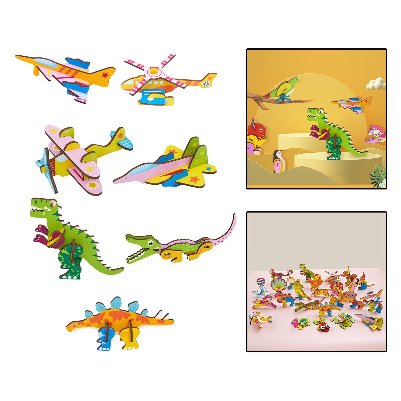 لعبة تركيب خشبية ثلاثية الأبعا - مراجعة Art Craft Game وسعره