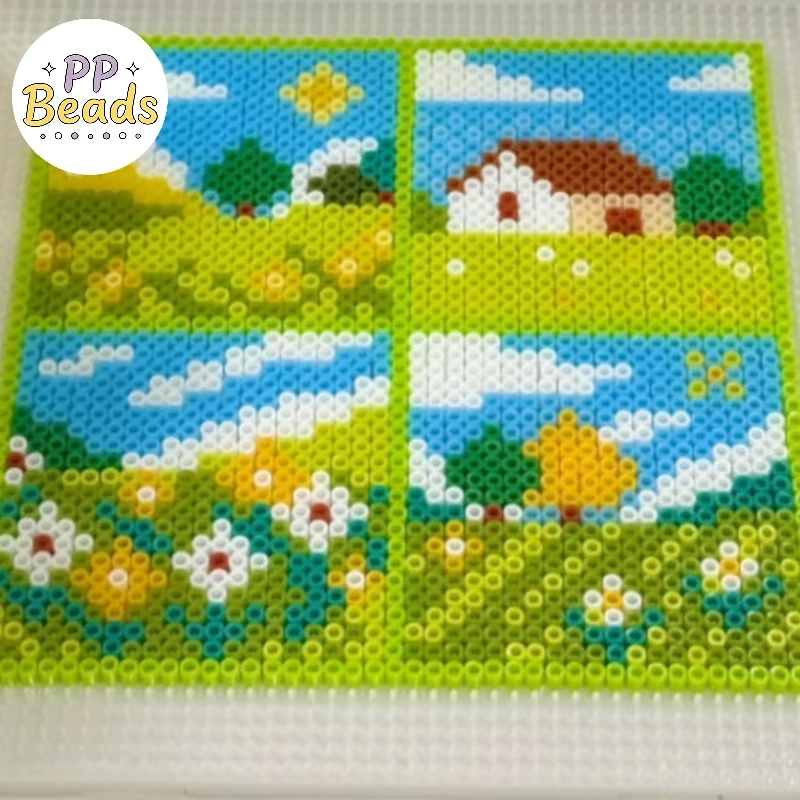 مجموعة 2000 قطعة من خرز هاما ا - مراجعة Art Craft Preschool وسعره