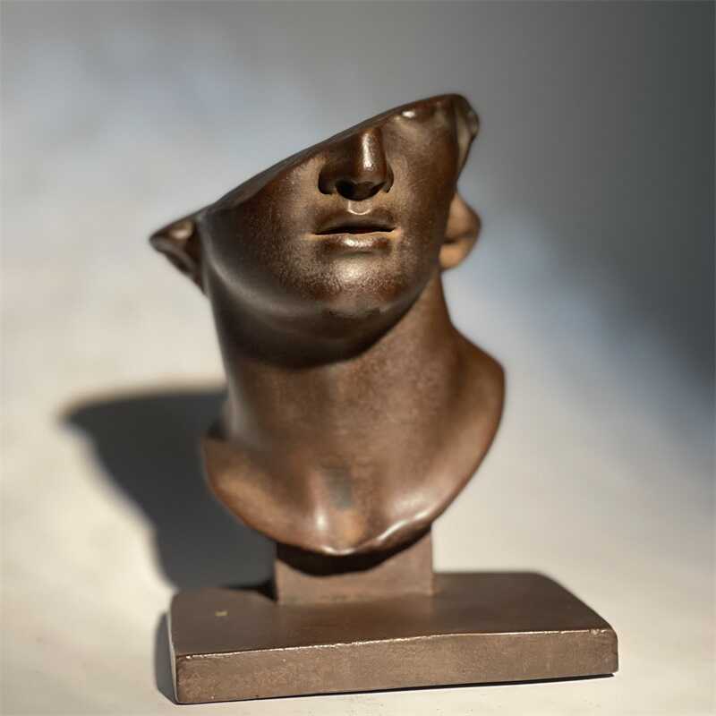 تمثال فني يوناني قديم على الطر - مراجعة Art Craft India وسعره