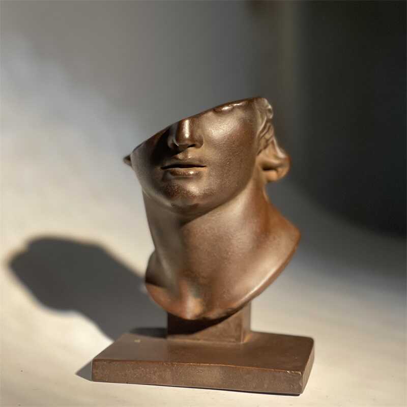 تمثال فني يوناني قديم على الطر - مراجعة Art Craft India وسعره