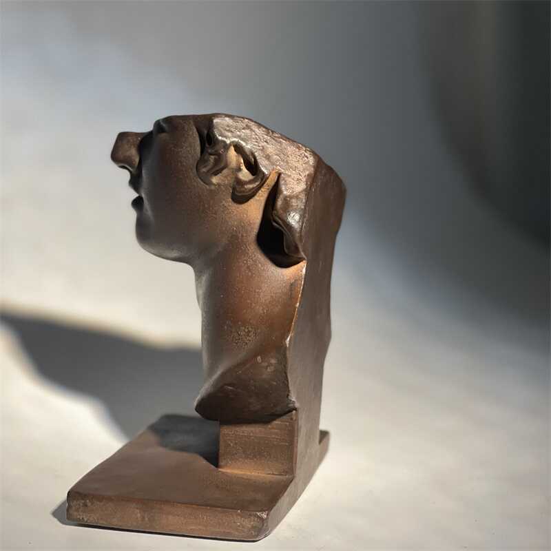 تمثال فني يوناني قديم على الطر - مراجعة Art Craft India وسعره