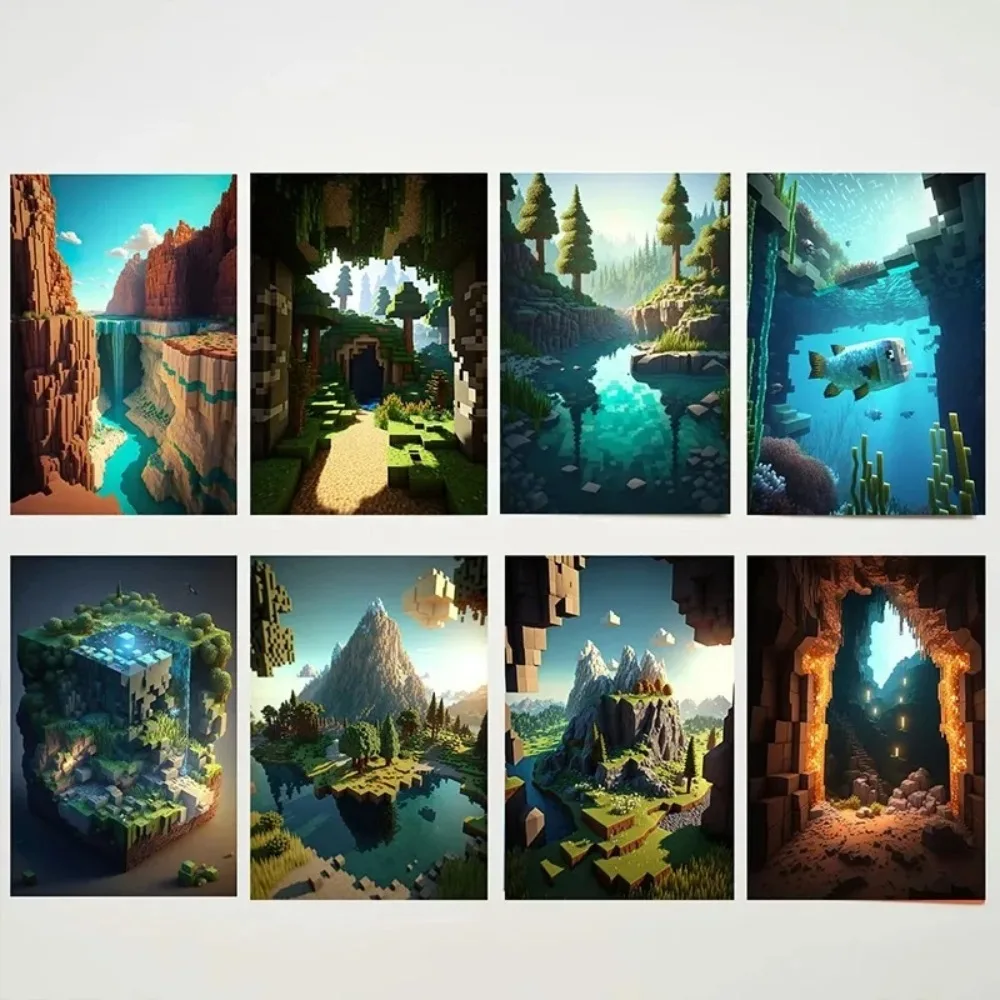 لوحة فنية جدارية حديثة بتصميم  - مراجعة Art Craft Game وسعره