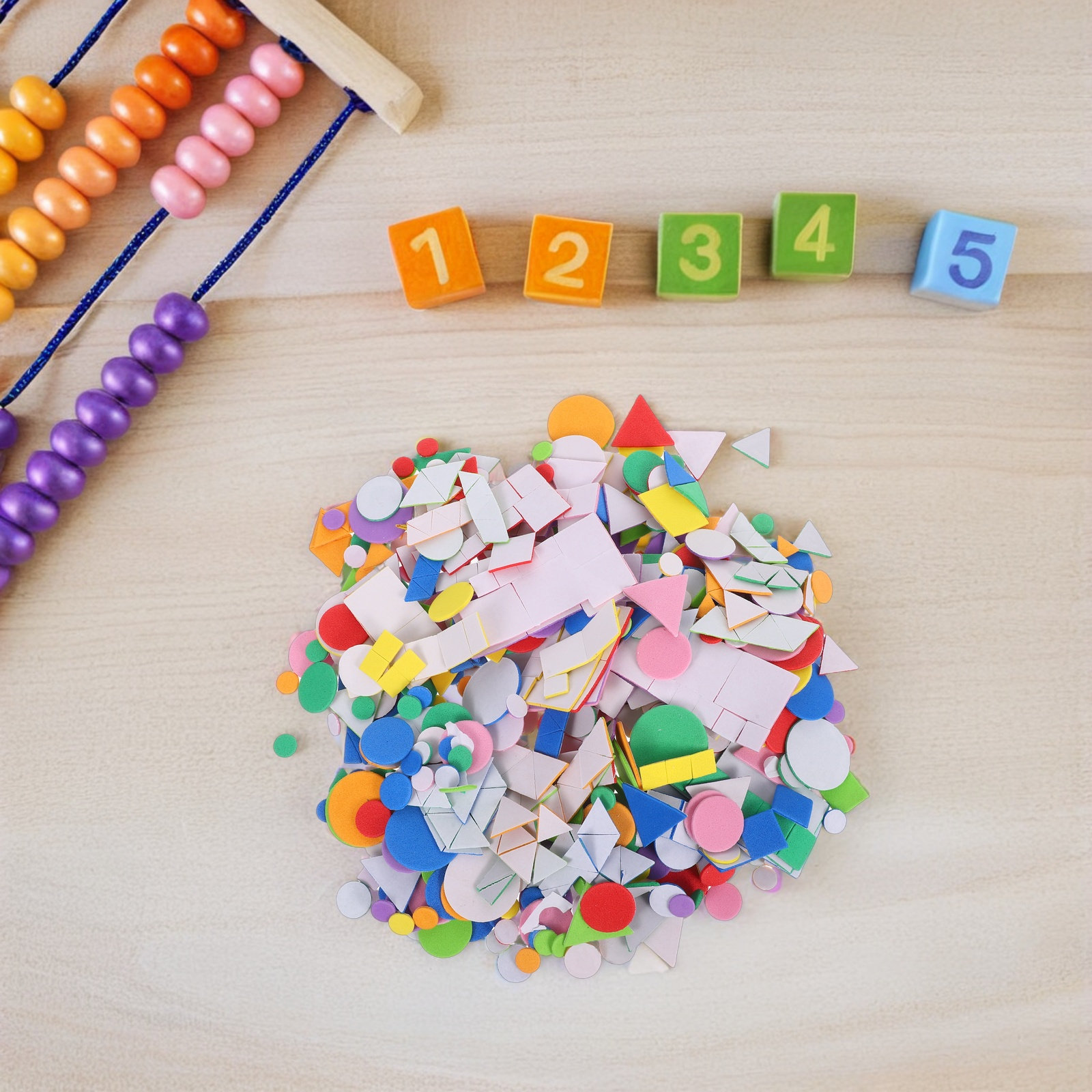 960 قطعة من ملصقات الأطفال ذات - مراجعة Art Craft Preschool وسعره