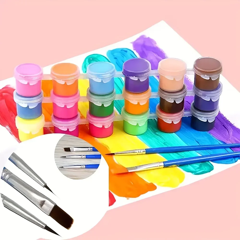 الرسم بالأرقام على قماش مجموعا - مراجعة Art Craft Game وسعره
