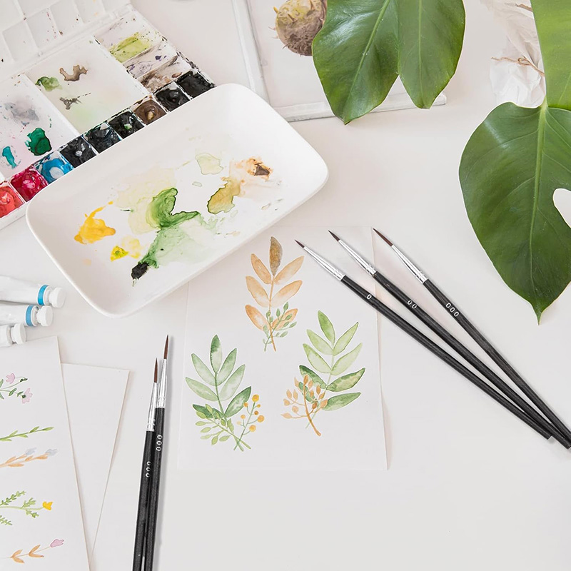 30 قطعة من فرش الطلاء الدقيقة، - مراجعة Watercolor Brush Pen وسعره