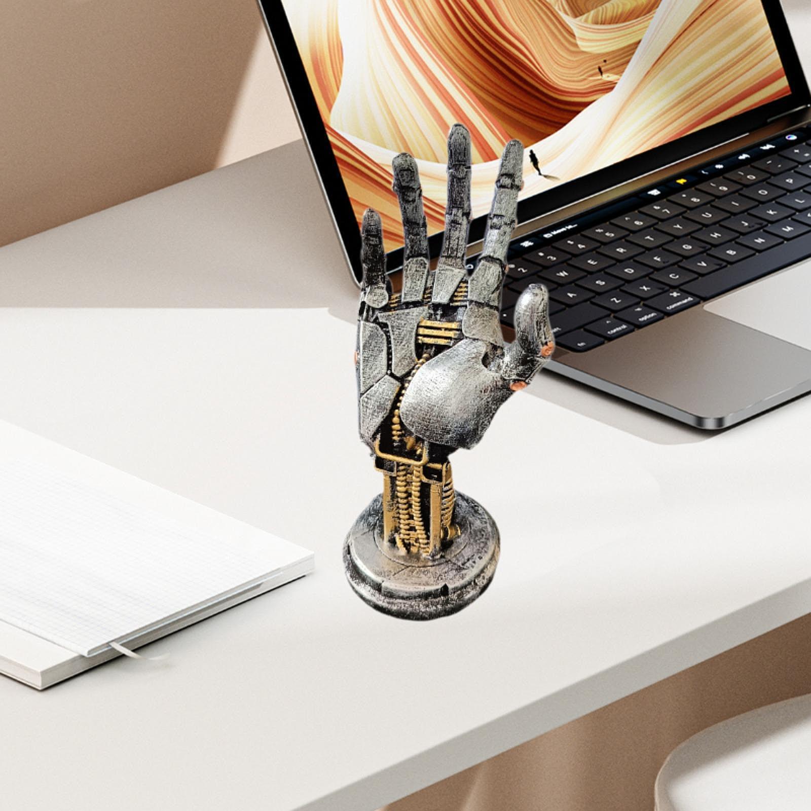 تمثال يدوي آلي مصنوع يدويًا من - مراجعة Art Craft Robot وسعره