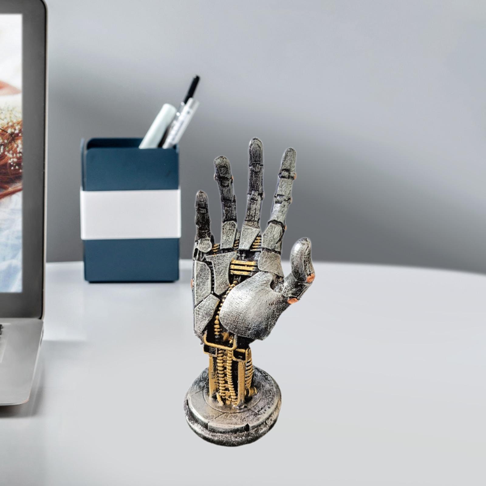 تمثال يدوي آلي مصنوع يدويًا من - مراجعة Art Craft Robot وسعره