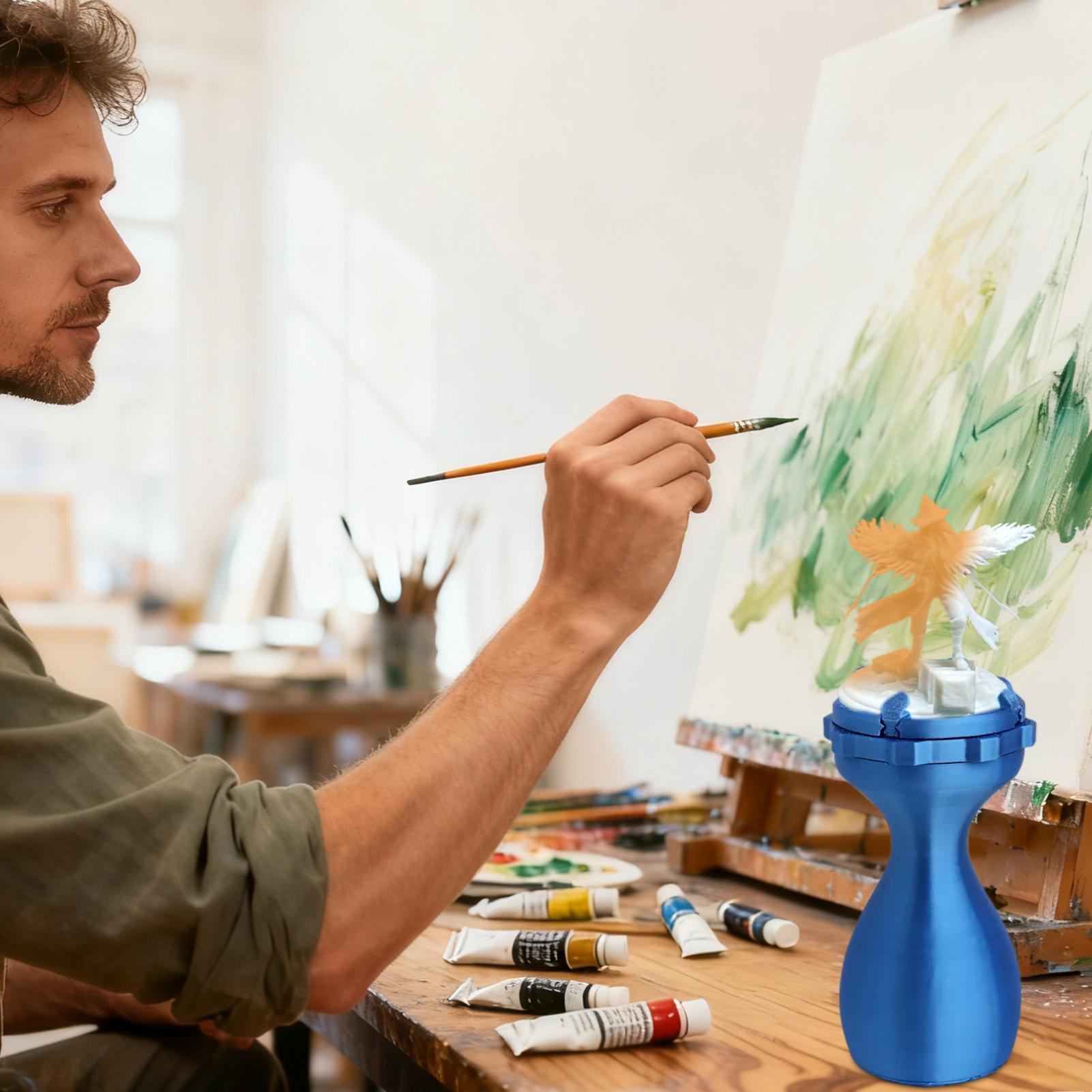 أداة تثبيت ورسم مصغرة بمقبض صغ - مراجعة Art Craft Building وسعره