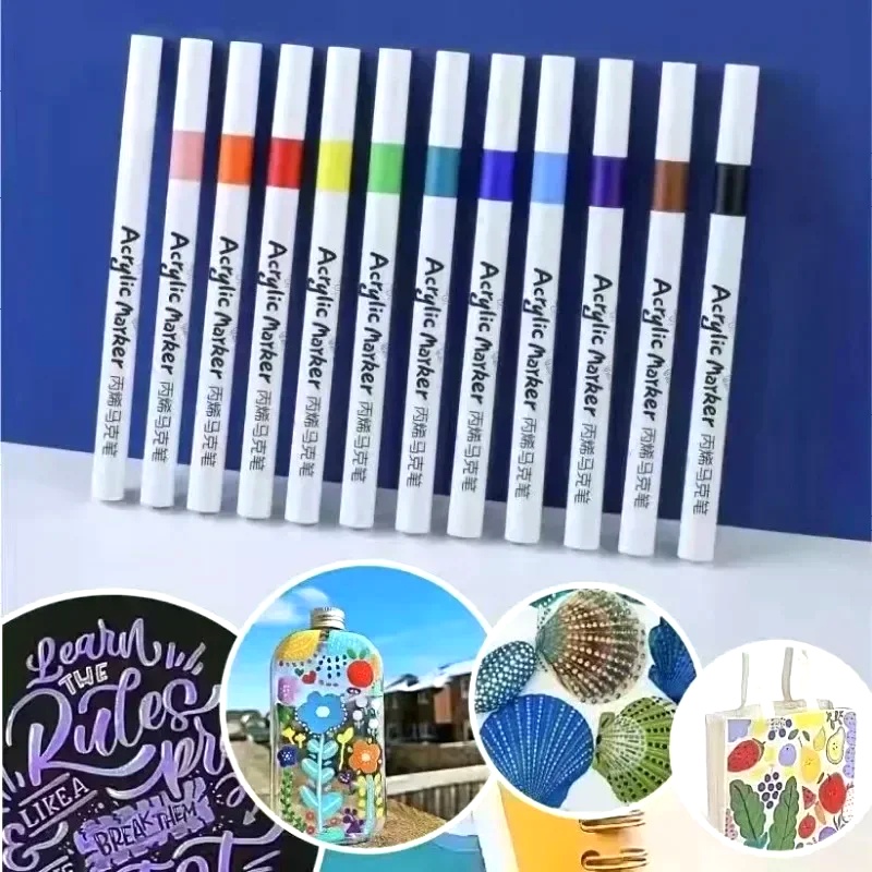 مجموعة أقلام ماركر أكريليك ذات - مراجعة Art Craft 5 Year Old وسعره