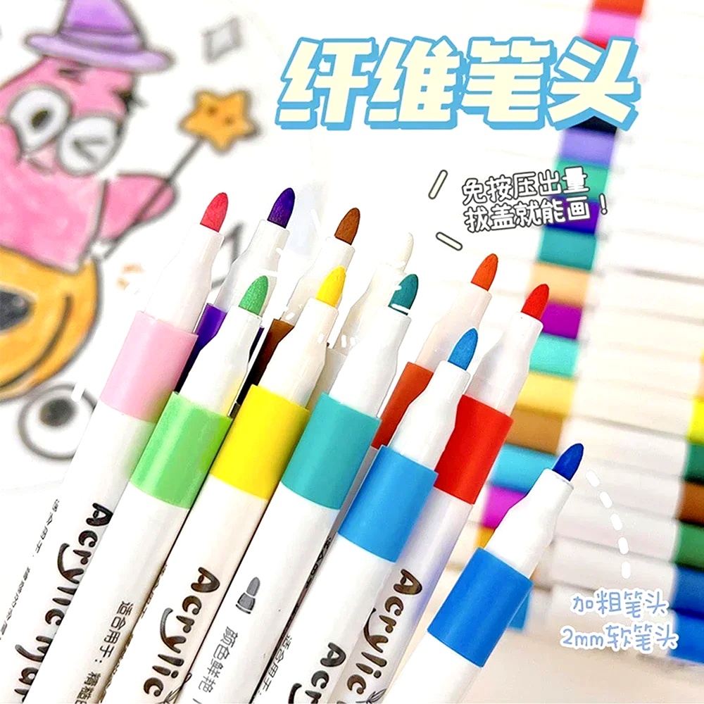 مجموعة أقلام ماركر أكريليك ذات - مراجعة Art Craft 5 Year Old وسعره