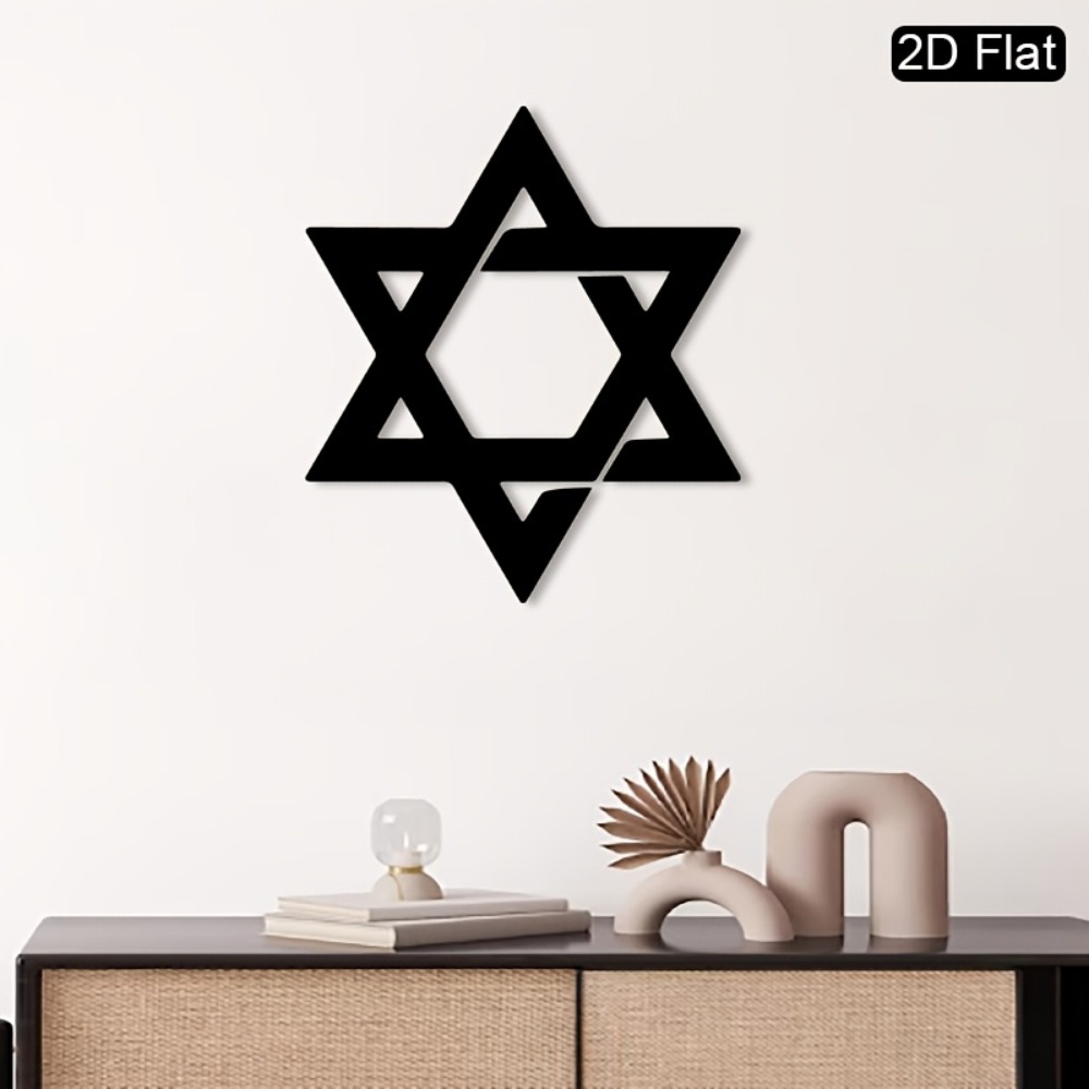 CIFBUY فن جداري حديدي، نجمة دا - مراجعة Art & Craft Clipart وسعره