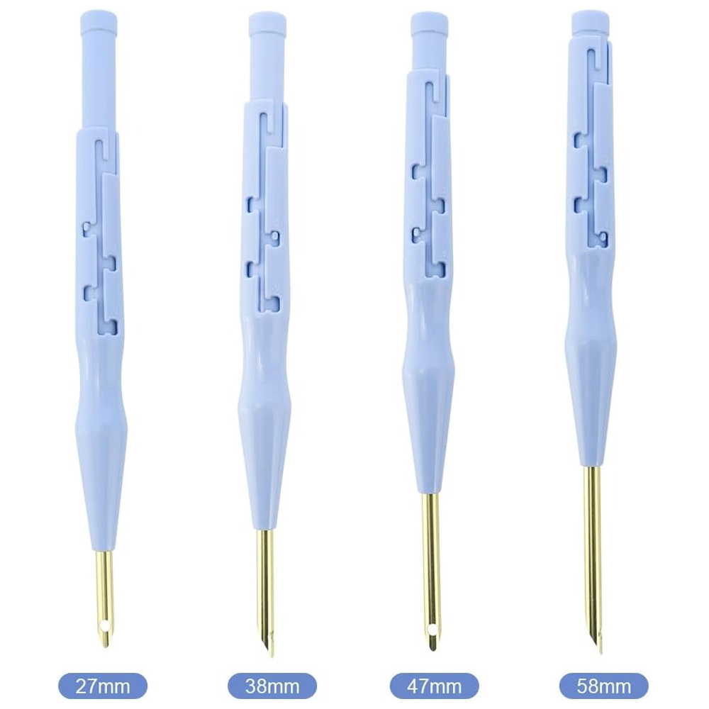 14 قطعة مجموعة إبرة لكمة قابل  - مراجعة Punch Needle Kit وسعره