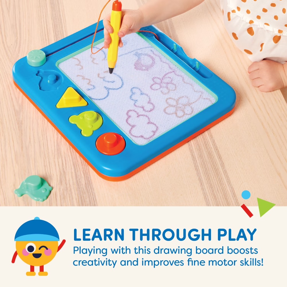 لوح رسم مغناطيسي سهل الاستخدام - مراجعة Art Craft Preschool وسعره