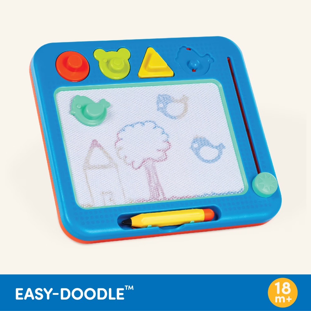لوح رسم مغناطيسي سهل الاستخدام - مراجعة Art Craft Preschool وسعره