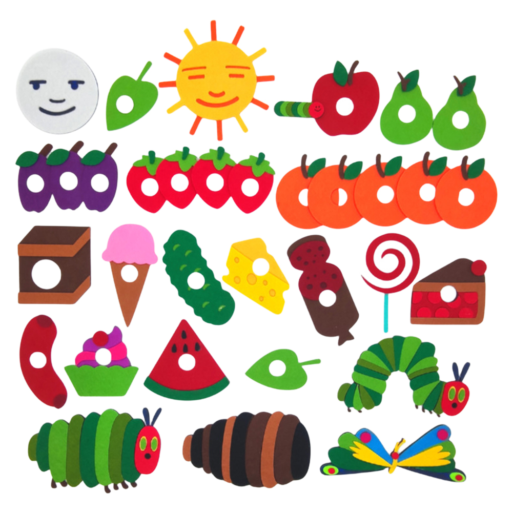 لعبة دودة الجوع، كتب مصورة إنج - مراجعة Art Craft Preschool وسعره