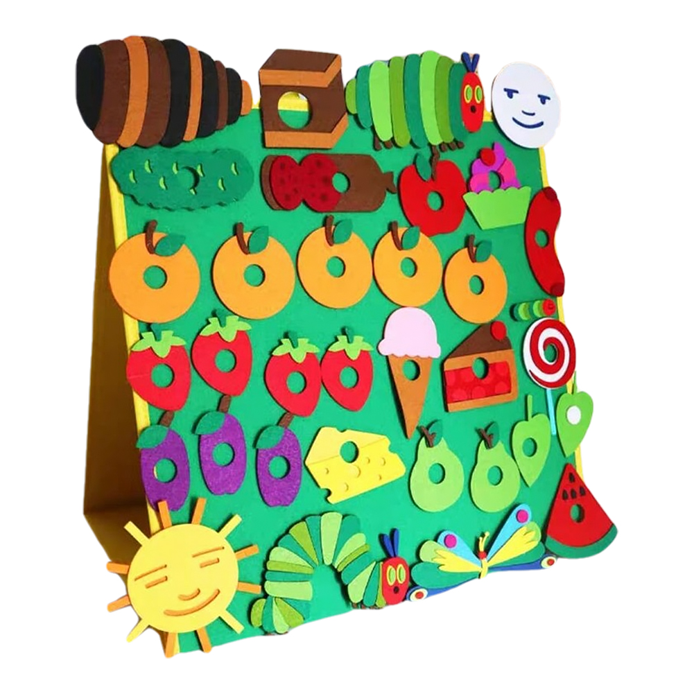لعبة دودة الجوع، كتب مصورة إنج - مراجعة Art Craft Preschool وسعره