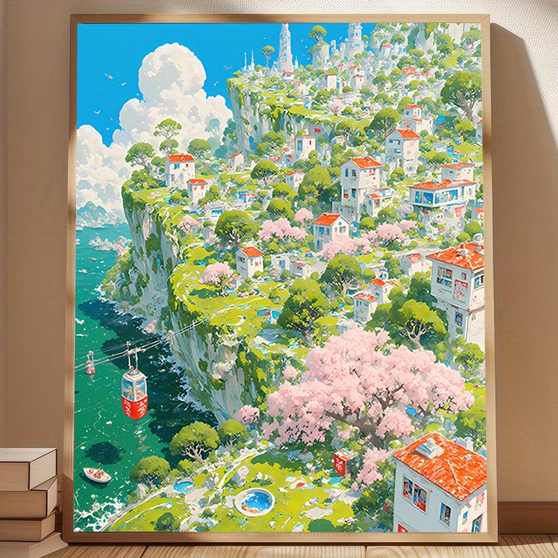 طقم رسم بالأرقام للكبار المبتد - مراجعة Art Craft Game وسعره