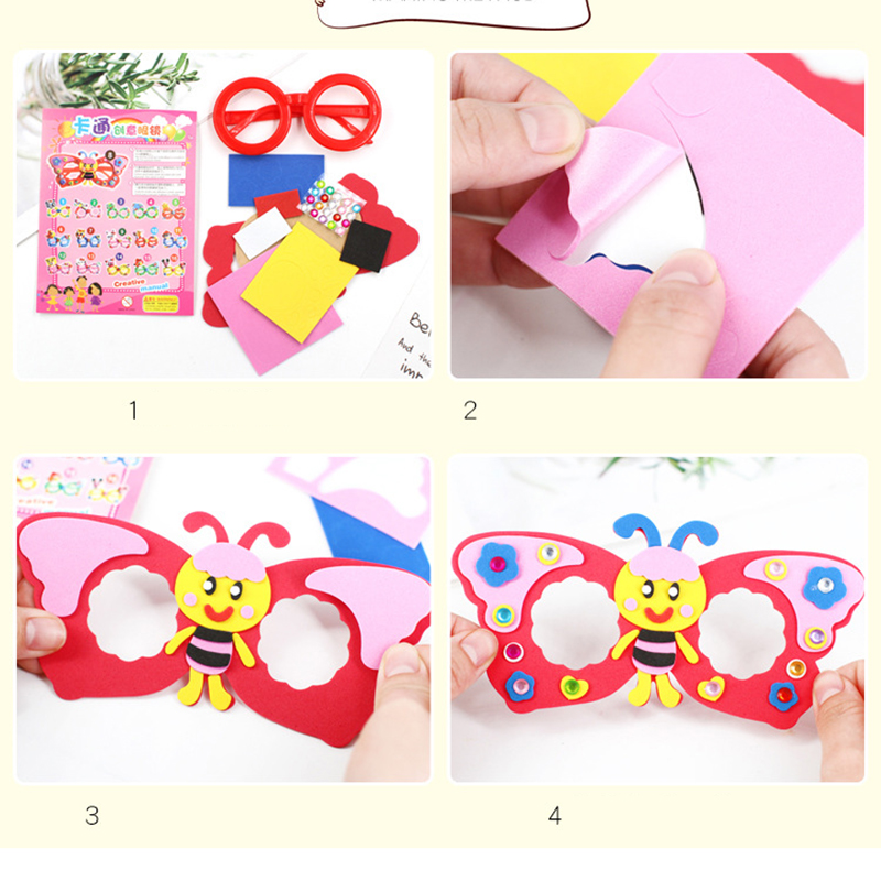 2/6/12 مجموعات الكرتون إيفا ال - مراجعة Art Craft 5 Year Old وسعره