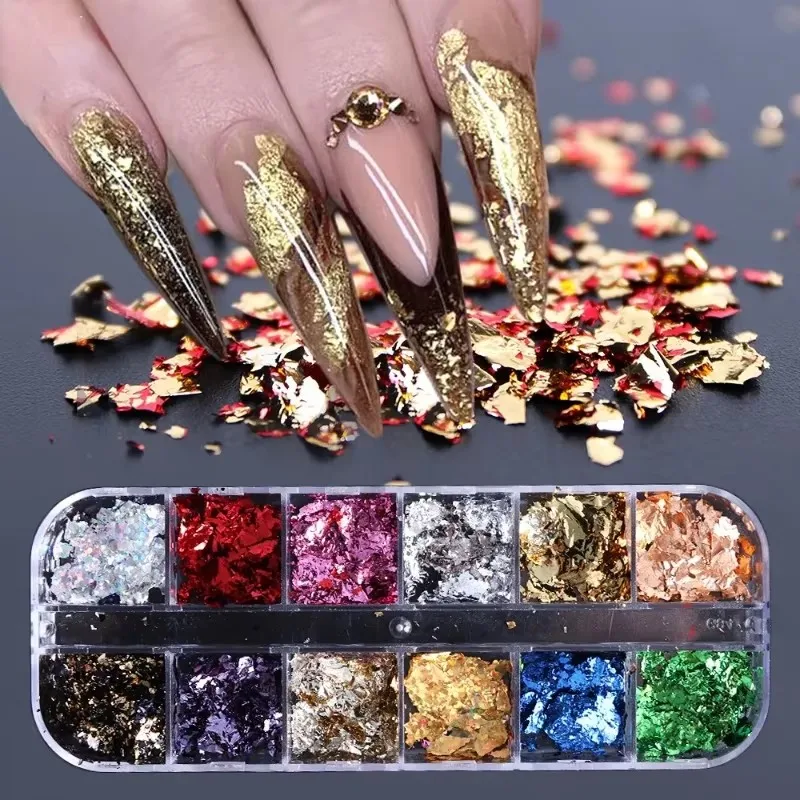 500 ورقة تقليد الذهب والفضة اح - مراجعة Art Craft Leaves وسعره