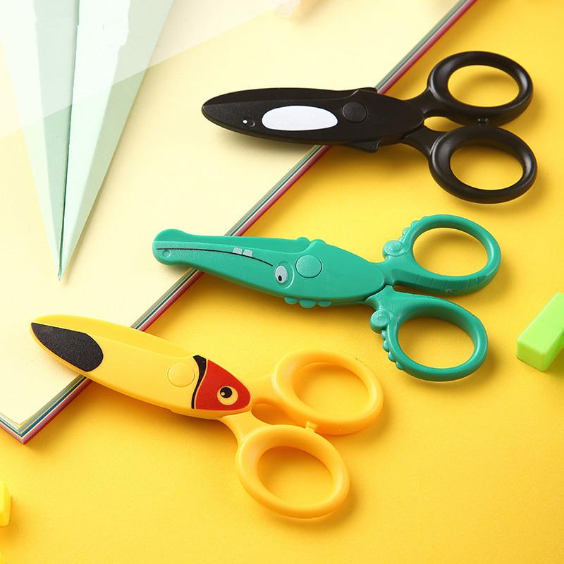 *3 قطع من مقصات الأطفال البلاس - مراجعة Art Craft Preschool وسعره