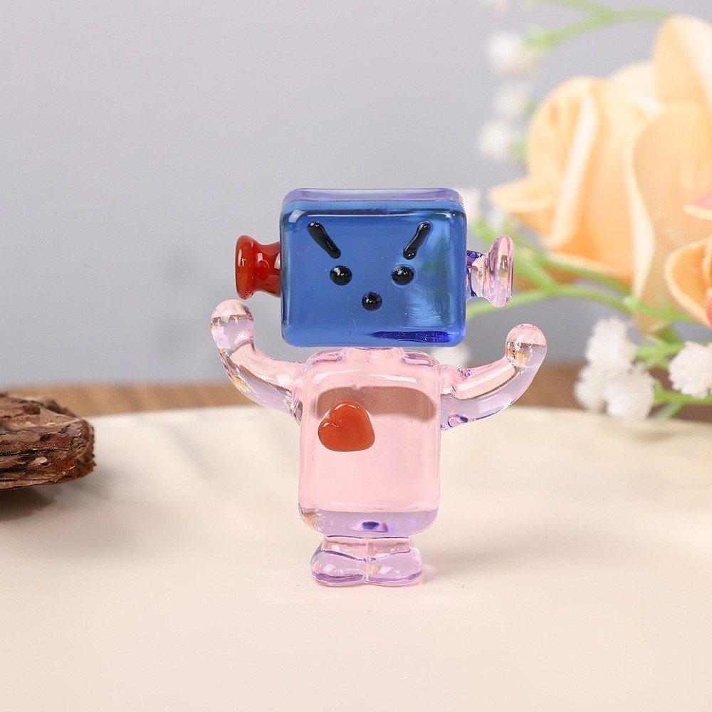 ديكور بونساي مصغر، زينة روبوت  - مراجعة Art Craft Robot وسعره
