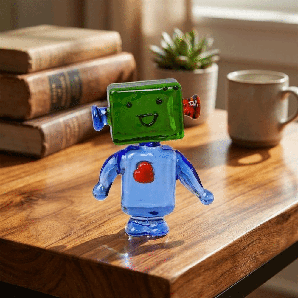 ديكور بونساي مصغر، زينة روبوت  - مراجعة Art Craft Robot وسعره