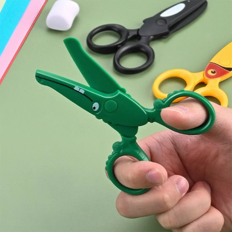 مقصات أطفال يدوية الصنع للتدري - مراجعة Art Craft 5 Year Old وسعره
